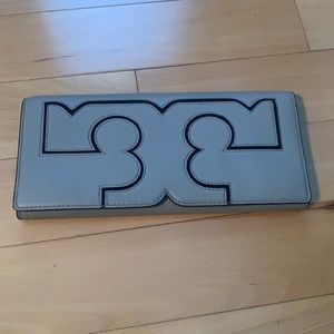 Tory Burch envelope clutch